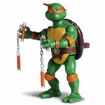 Ficha técnica e caractérísticas do produto Boneco Retro Tartarugas Ninja - Michelangelo 15 Cm - Multikids