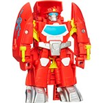 Ficha técnica e caractérísticas do produto Boneco Robô Transformers Bombeiro Onda de Calor Rescue Bots Rescan - Hasbro