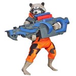 Ficha técnica e caractérísticas do produto Boneco Rocket Raccoon Hasbro Guardiões da Galáxia Rapid Revealers