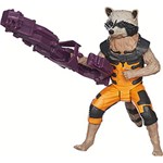 Ficha técnica e caractérísticas do produto Boneco Rocket Racoon 12" Titan Hero Hasbro