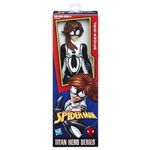 Ficha técnica e caractérísticas do produto Boneco Spider-girl Marvel Titan Hero Series - Hasbro