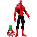 Ficha técnica e caractérísticas do produto Boneco Spider Man 12" com Acessório