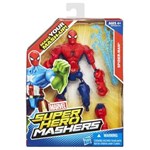 Ficha técnica e caractérísticas do produto Boneco Spider Man Hasbro Super Hero Mashers