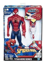 Ficha técnica e caractérísticas do produto Boneco Spider Man - Titan Hero - Power Fx - Hasbro