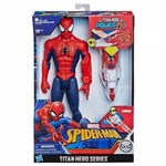 Ficha técnica e caractérísticas do produto Boneco Spider Man Titan Hero Power Fx Hasbro