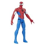Ficha técnica e caractérísticas do produto Boneco - Spider-Man - Titan Hero Series - Spider-Man Blindado