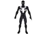 Ficha técnica e caractérísticas do produto Boneco Spider Man Traje Negro Marvel - Titan Hero Series Hasbro