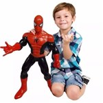 Ficha técnica e caractérísticas do produto Boneco Spider-man Ultimate 50 Cm Homem Aranha - Mimo