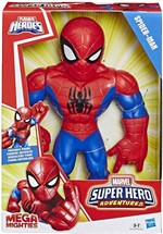 Ficha técnica e caractérísticas do produto Boneco SpiderMan Homem Aranha - Marvel Super Hero 25cm - Hasbro