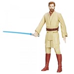 Ficha técnica e caractérísticas do produto Boneco Star Wars - 30 Cm - Obi-Wan Kenobi - Hasbro