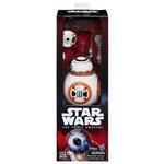 Ficha técnica e caractérísticas do produto Boneco Star Wars 12 Episodio VII Force Awakens BB-8 - Hasbro - B7690/B3908