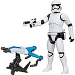 Ficha técnica e caractérísticas do produto Boneco Star Wars 3.75 Snow EPVII First Order Stormtrooper - Hasbro