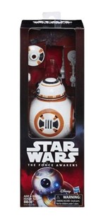 Ficha técnica e caractérísticas do produto Boneco Star Wars Bb-8 B7690 - Hasbro