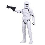 Ficha técnica e caractérísticas do produto Boneco Star Wars - Clone Trooper 30 Cm - Hasbro