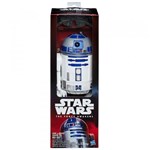 Ficha técnica e caractérísticas do produto Boneco Star Wars Figura R2-D2 Hasbro HAS-988