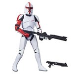 Ficha técnica e caractérísticas do produto Boneco Star Wars Hasbro Black Clone Trooper Captan
