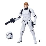 Ficha técnica e caractérísticas do produto Boneco Star Wars Hasbro Black Luke Skywalker