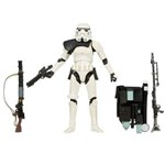 Ficha técnica e caractérísticas do produto Boneco Star Wars Hasbro Black Series - Sandtrooper