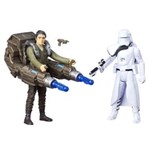 Ficha técnica e caractérísticas do produto Boneco Star Wars Hasbro Deluxe Rogue One Universe - Scarif Stormtrooper & Moroff