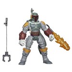 Ficha técnica e caractérísticas do produto Boneco Star Wars Hasbro Hero Mashers Deluxe Episódio VII Boba Fet With Gear