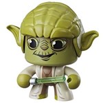 Ficha técnica e caractérísticas do produto Boneco Star Wars Hasbro Mighty Muggs - Yoda