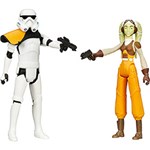 Ficha técnica e caractérísticas do produto Boneco Star Wars Mission 3.75'' Comandante de Soldado de Assalto & Hera Syndulla - Hasbro