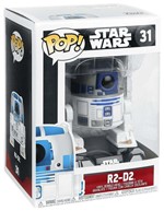 Ficha técnica e caractérísticas do produto Boneco Star Wars R2-D2 Funko Pop 31