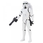 Ficha técnica e caractérísticas do produto Boneco Star Wars Stormtrooper Interactech Hasbro Branco