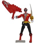 Ficha técnica e caractérísticas do produto Boneco Sunny Power Rangers Samurai Fogo