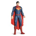 Ficha técnica e caractérísticas do produto Boneco Super-Homem Articulado (55cm) Gigante - Brinquedos Bandeirante