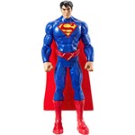 Ficha técnica e caractérísticas do produto Boneco Super Homem Classic 15cm - Mattel
