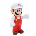 Ficha técnica e caractérísticas do produto Boneco Super Mario Fire Branco Collection
