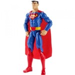 Ficha técnica e caractérísticas do produto Boneco Superman Articulado 30cm Mattel
