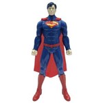 Ficha técnica e caractérísticas do produto Boneco Superman Articulado 14 Pol Liga da Justiça Candide
