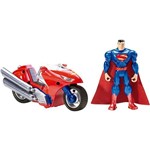 Ficha técnica e caractérísticas do produto Boneco Superman Collector com Acessório - Mattel