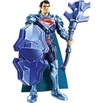 Ficha técnica e caractérísticas do produto Boneco Superman - Escudo de Colisão Y0791/Y0792 - Mattel