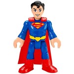 Ficha técnica e caractérísticas do produto Boneco Superman Imaginext Dc Super Friends Xl 25 Cm (15164) - Mattel