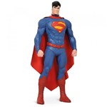 Ficha técnica e caractérísticas do produto Boneco Superman Liga da Justiça 43cm - Bandeirante - Superman