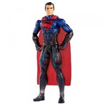 Ficha técnica e caractérísticas do produto Boneco Superman Uniforme Camuflado Liga da Justiça 30 Cm - Mattel