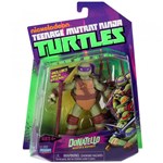 Ficha técnica e caractérísticas do produto Boneco Tartaruga Ninja 12 Cm Donatello - Multikids - Tartarugas Ninja