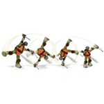 Ficha técnica e caractérísticas do produto Boneco Tartaruga Ninja Action Multikids - Leonardo