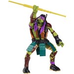 Ficha técnica e caractérísticas do produto Boneco Tartaruga Ninja Deluxe Multikids - Donatello