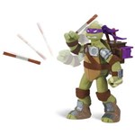 Ficha técnica e caractérísticas do produto Boneco Tartaruga Ninja Flingers Multikids - Donatello