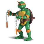 Ficha técnica e caractérísticas do produto Boneco Tartaruga Ninja Multikids Retrô - Michelangelo