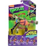 Ficha técnica e caractérísticas do produto Boneco Tartarugas Ninja Action Leonardo Multikids BR286