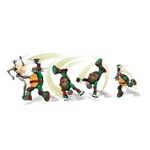 Ficha técnica e caractérísticas do produto Boneco Tartarugas Ninja Action - Rafael