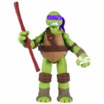 Ficha técnica e caractérísticas do produto Boneco Tartarugas Ninja com Sons - Donatello 15 Cm - Multikids
