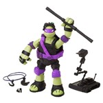 Ficha técnica e caractérísticas do produto Boneco Tartarugas Ninja -Donatello Stealth Tech 12 Cm - Multikids