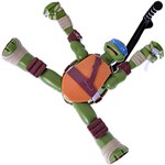 Ficha técnica e caractérísticas do produto Boneco Tartarugas Ninja Leonardo Action 15cm - Multikids
