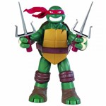 Ficha técnica e caractérísticas do produto Boneco Tartarugas Ninja - Raphael 28 Cm - Multikids
